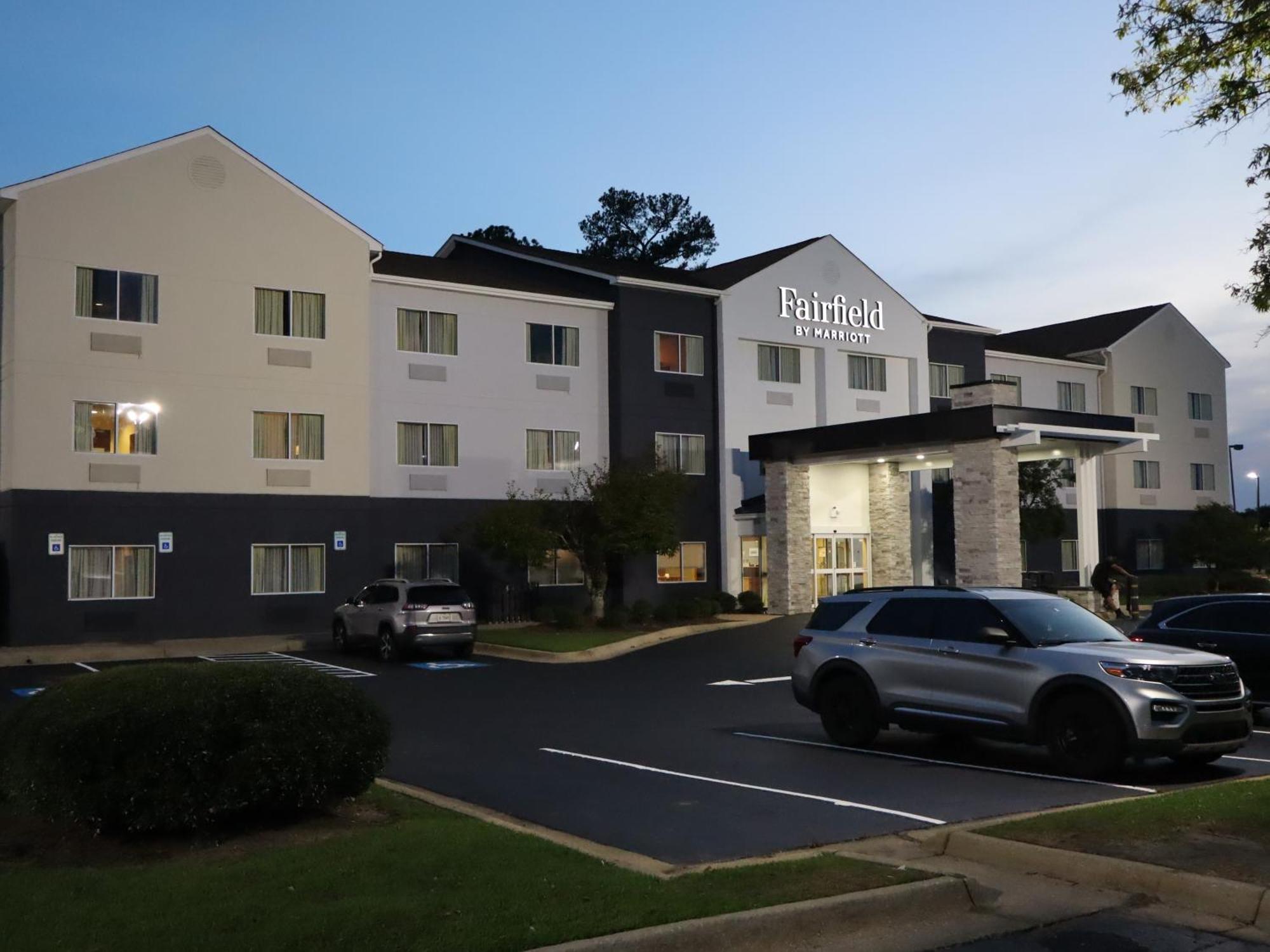 Fairfield Inn Tuscaloosa Exteriér fotografie