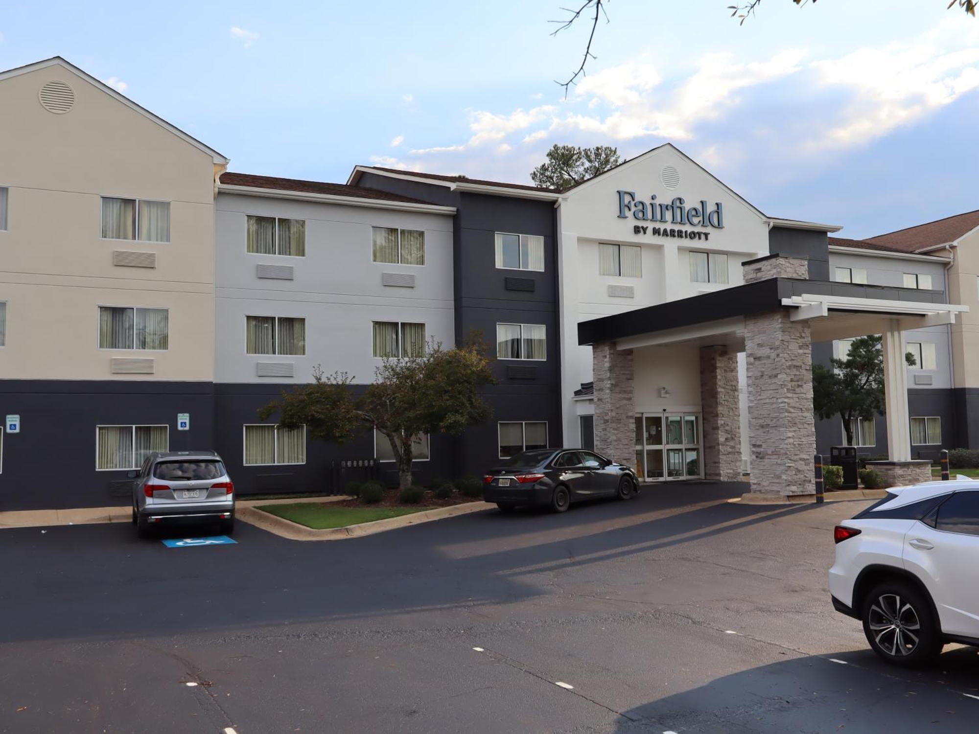 Fairfield Inn Tuscaloosa Exteriér fotografie