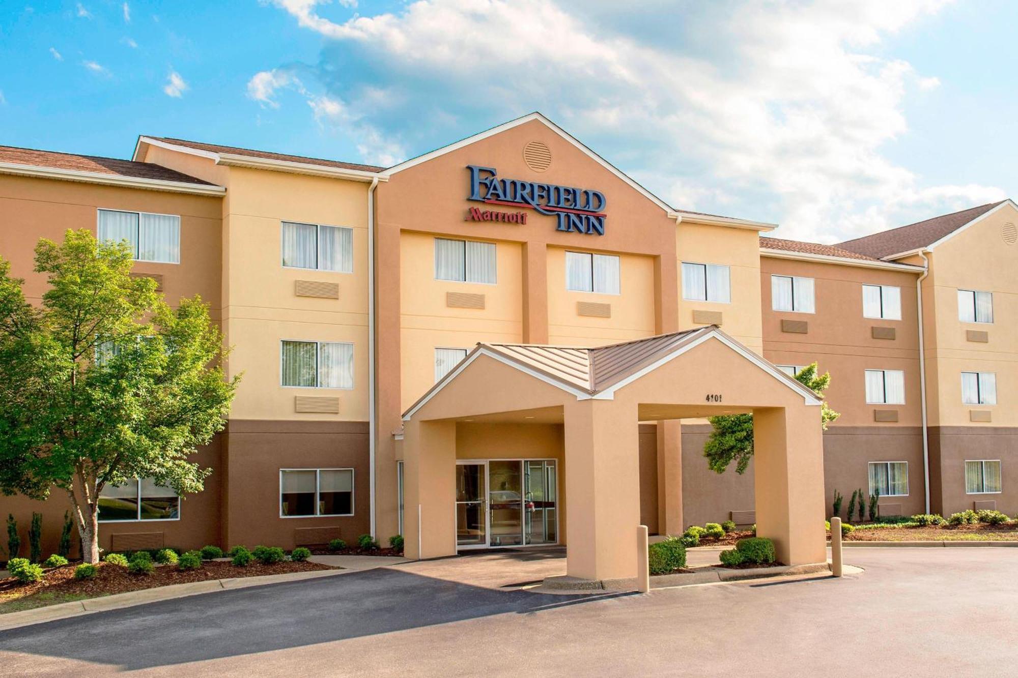 Fairfield Inn Tuscaloosa Exteriér fotografie