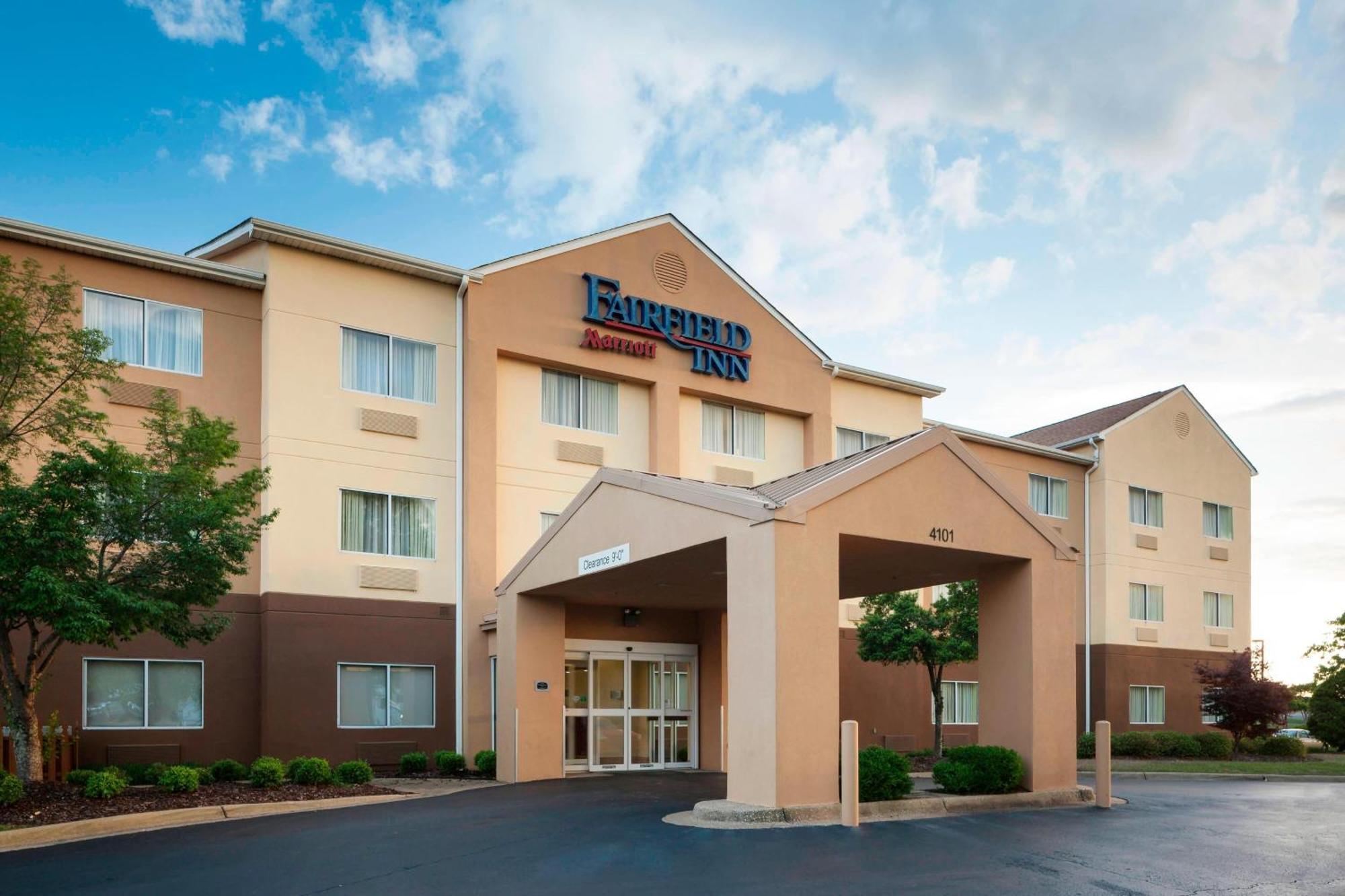 Fairfield Inn Tuscaloosa Exteriér fotografie